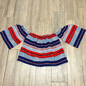 Red, White, and Blue Top!